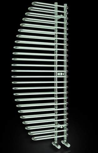 Reina Radiators Nola Designer Towel Radiator (Chrome). 600x1400mm.