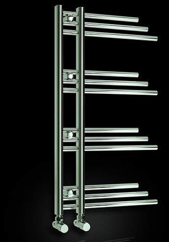 Reina Radiators Palmari Towel Radiator (Chrome). 500x900mm.