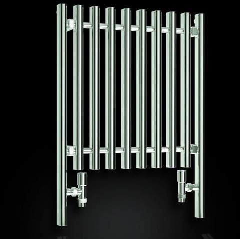 Reina Radiators Pianoro Radiator (Chrome). 400x1200mm.