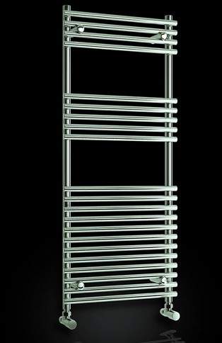 Reina Radiators Pavia Towel Radiator (Chrome). 500x1650mm.