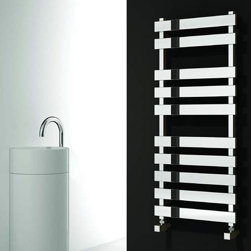 Reina Radiators Kreon Towel Radiator (Stainless Steel). 1160x500mm.