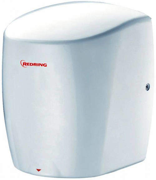 Redring Autodry Rapid Commercial Hand Dryer (White).