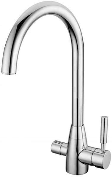 Redring Instant Boiling Hot Water & Cold Water Kitchen Tap (Chrome). BOIL1.