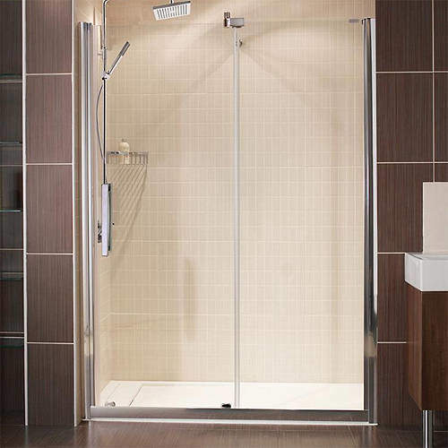Roman Desire Luxury Sliding Shower Door (1200mm, Left Handed).