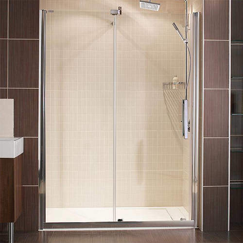 Roman Desire Luxury Sliding Shower Door (1200mm, Right Handed).