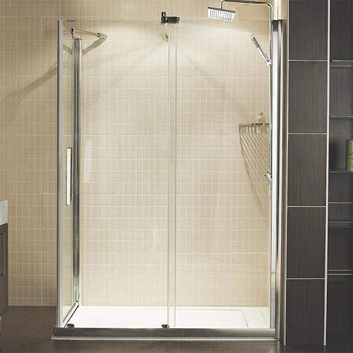 Roman Desire Luxury Shower Enclosure (1200x900mm, LH).