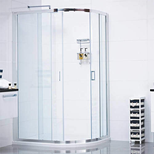 Roman Lumin8 Offset Quadrant Shower Enclosure With 2 Doors (800x1000).
