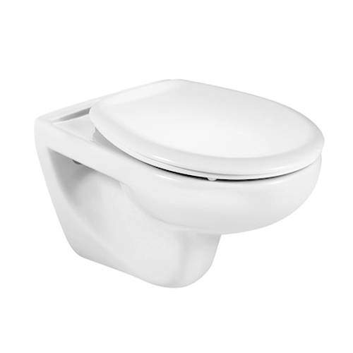 Roca Toilets Laura Wall Hung Toilet Pan & Seat.