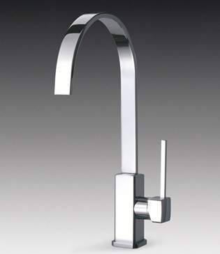 Smeg Taps Imola Single Lever Kitchen Tap With Water Saving Valve.