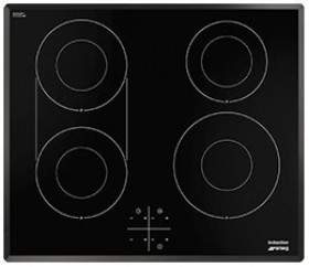 Smeg Induction Hobs 4 Ring Induction Hob With Angled Edge. 60cm.