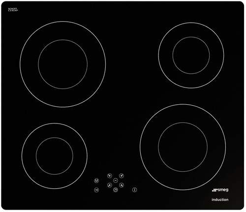 Smeg Induction Hobs 4 Ring Induction Hob With Straight Edge. 60cm.