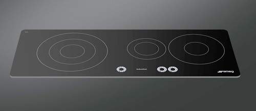 Smeg Induction Hobs Newson 3 Zone Induction Hob. 90cm.