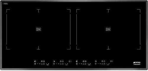 Smeg Induction Hobs 4 Zone Induction Hob With Angled Edge. 90cm.