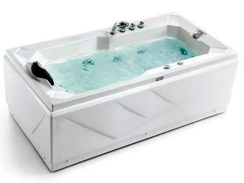 Hydra Corner whirlpool Bath With Bath Panels. 1600x800 (Right Handed).