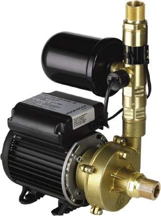 Stuart Turner Monsoon Extra Universal Single Flow Pump (+/- Head. 1.4 Bar).