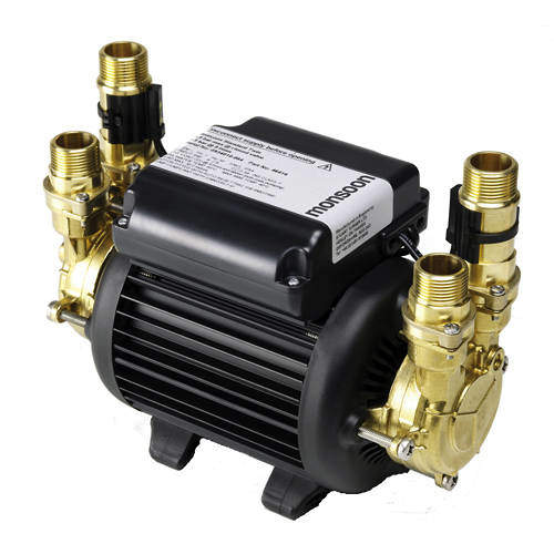 Stuart Turner Monsoon Standard Twin Flow Pump (+ Head. 4.5 Bar).