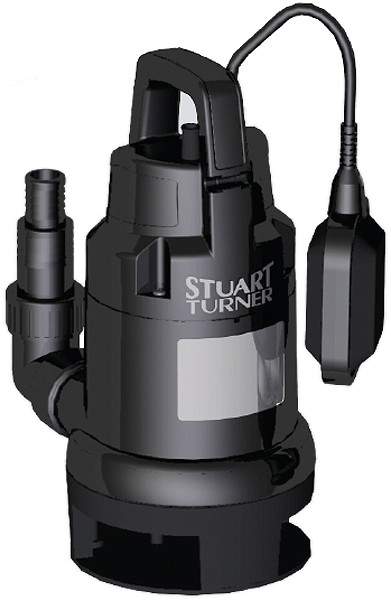 Stuart Turner Supervort 140A Submersible Pump With Float Switch.