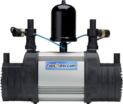 Techflow Twin Flow Centrifugal Pump (Negative & Positive Head. 3.3 Bar).