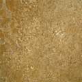 Natural Stone 2m Travertine Noce Brushed and Unfilled 406x406x13mm