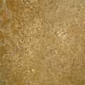 Natural Stone 2m Travertine Noce Brushed and Unfilled 406x406x13mm