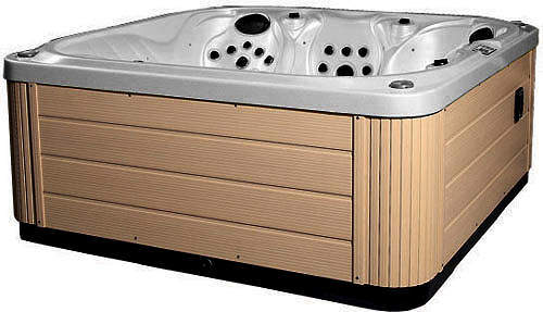 Hot Tub Gypsum Venus Hot Tub (Light Yellow Cabinet & Yellow Cover).