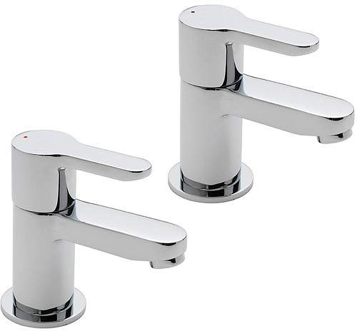 Tre Mercati Lollipop Bath Taps (Chrome).