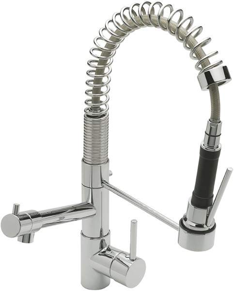 Tre Mercati Kitchen Baby Chef Professional Kitchen Tap With Flexible Spray.