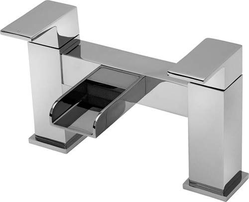 Tre Mercati Geysir Waterfall Bath Filler Tap (Chrome).