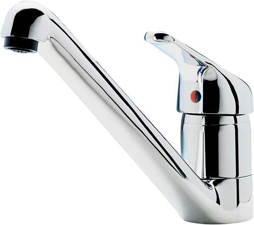 Tre Mercati Kitchen Modena Dual Flow Kitchen Tap (Chrome).