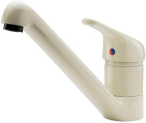 Tre Mercati Kitchen Modena Dual Flow Kitchen Tap (Beige).