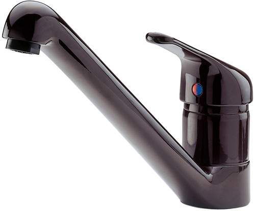 Tre Mercati Kitchen Modena Dual Flow Kitchen Tap (Mocca).