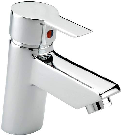 Tre Mercati Angle Mono Bath Filler Tap (Chrome).