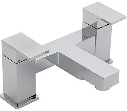 Tre Mercati Edge Bath Filler Tap (Chrome).