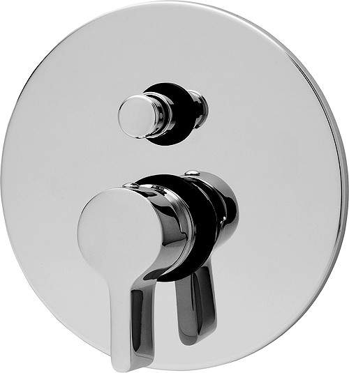 Tre Mercati Cabana Concealed Manual Shower Valve With Diverter.