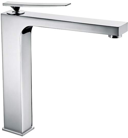 Tre Mercati Dance Extended Mono Basin Mixer Tap (Chrome).