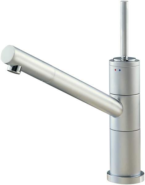 Tre Mercati Kitchen Anzio Joy Kitchen Tap (Satin Chrome).