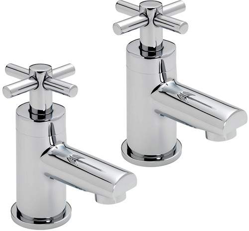 Tre Mercati Erin Bath Taps (Chrome).