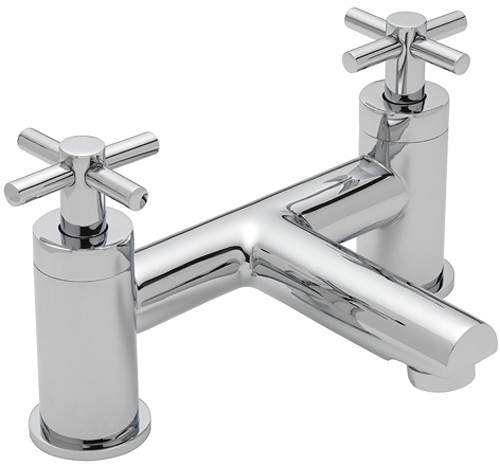 Tre Mercati Erin Bath Filler Tap (Chrome).