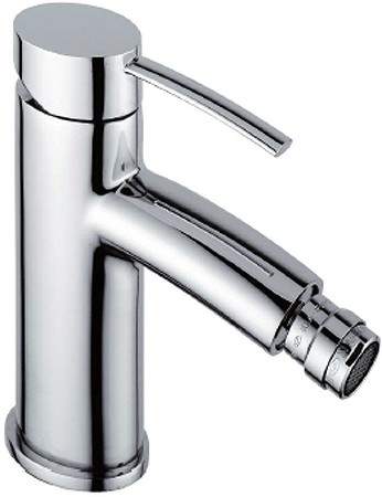 Tre Mercati Bella Bidet Mixer Tap With Pop Up Waste (Chrome).