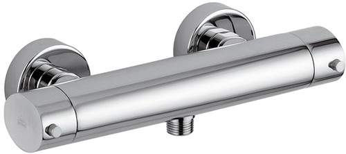 Tre Mercati Bella Thermostatic Bar Shower Valve (Chrome).