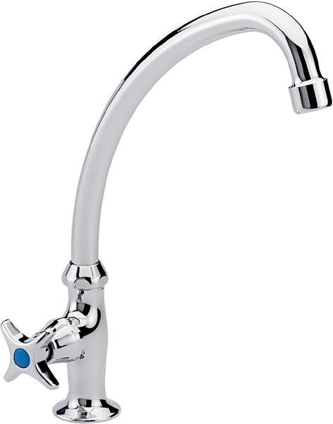 Tre Mercati Kitchen Capri Single Handle Catering  Kitchen Tap (Chrome).