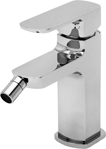 Tre Mercati Vamp Mono Bidet Mixer Tap With Pop Up Waste (Chrome).