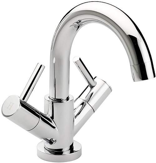 Tre Mercati Poppy Mono Basin Mixer Tap With Pop Up Waste (Chrome).