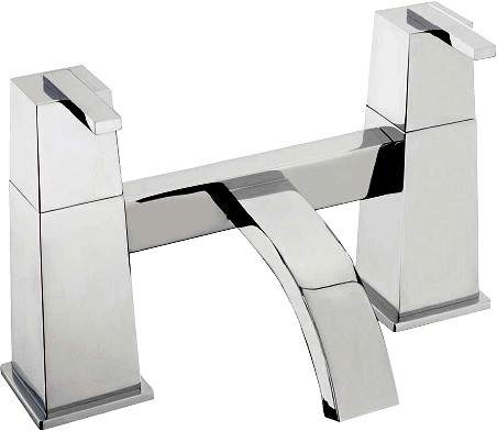 Tre Mercati Mr Darcy Bath Filler Tap (Chrome).