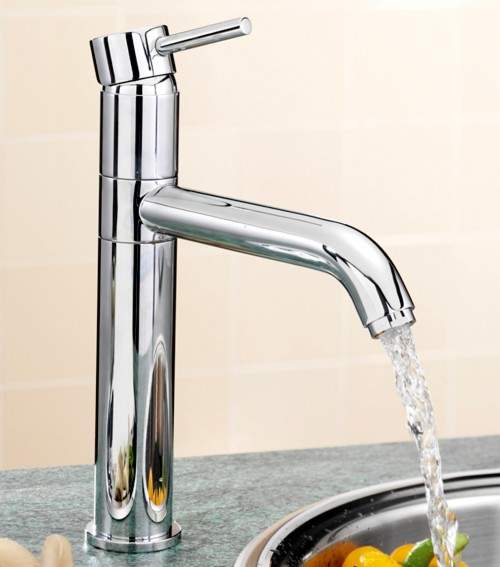 Tre Mercati Kitchen Milan Kitchen Tap (Chrome).