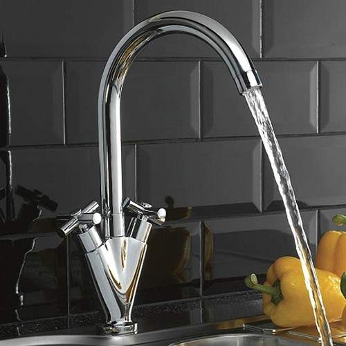 Tre Mercati Kitchen Ulysses Kitchen Tap (Chrome).