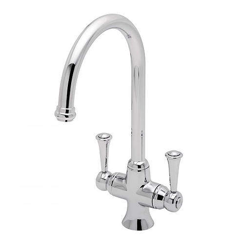 Tre Mercati Kitchen Hale Kitchen Tap (Chrome).