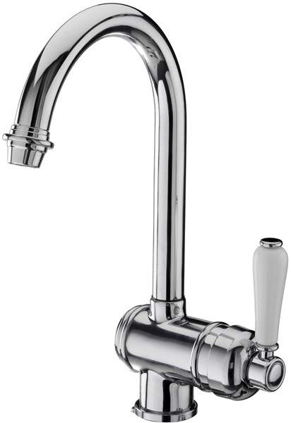 Tre Mercati Kitchen Series 900 Side Lever Kitchen Tap (Chrome).