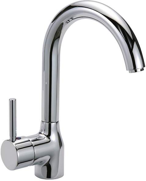 Tre Mercati Kitchen Saturn Kitchen Tap (Chrome).