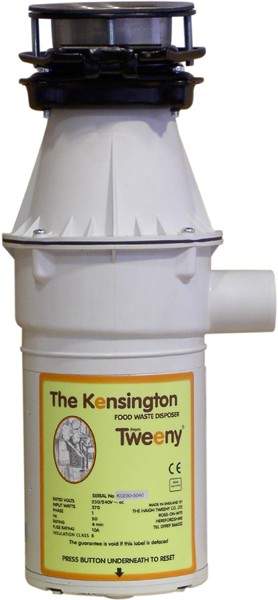 Tweeny Kensington Continuous Feed  Waste Disposal Unit.